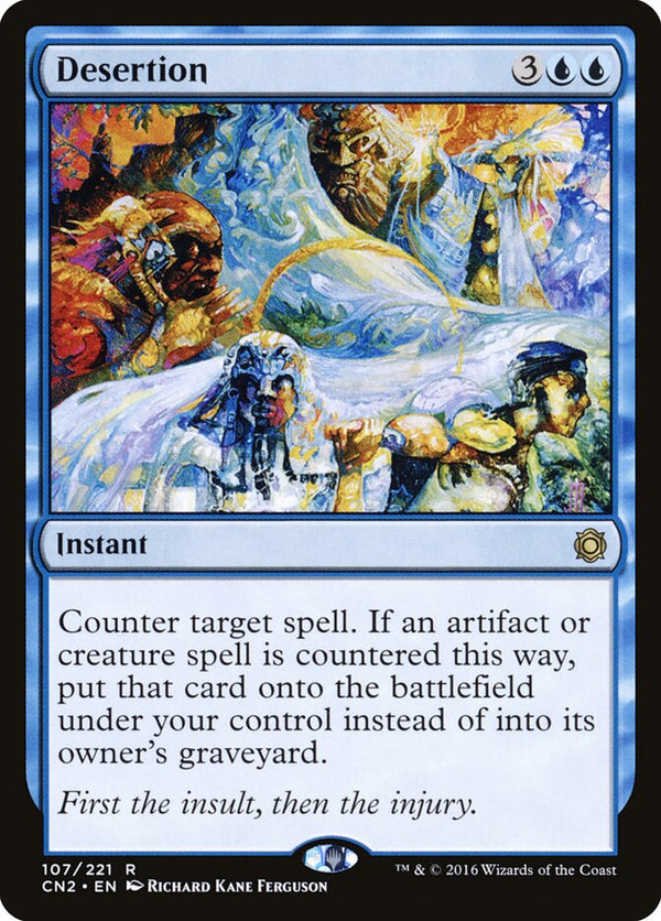 Desertion - Magic: The Gathering
