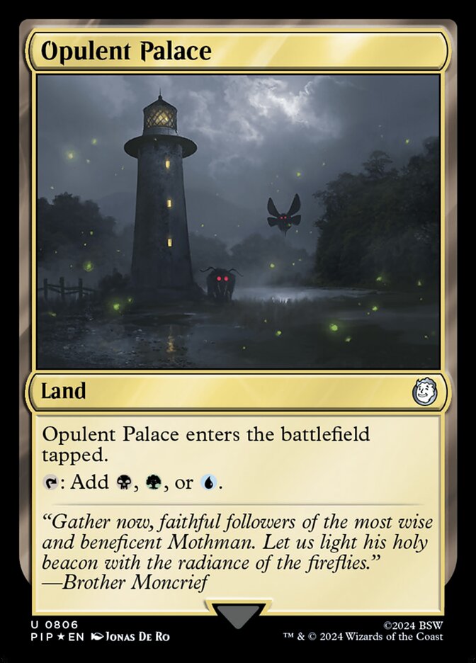 Opulent Palace (Surge Foil)