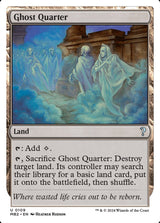 Ghost Quarter (White Border) - Magic: The Gathering