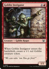 Goblin Instigator - Magic: The Gathering
