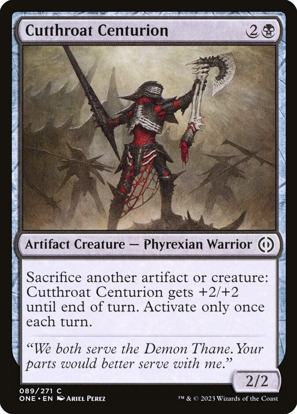 Cutthroat Centurion - Magic: The Gathering