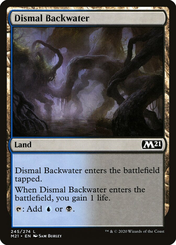 Dismal Backwater - Magic: The Gathering