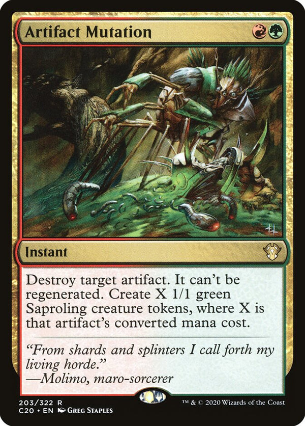 Artifact Mutation - Magic: The Gathering