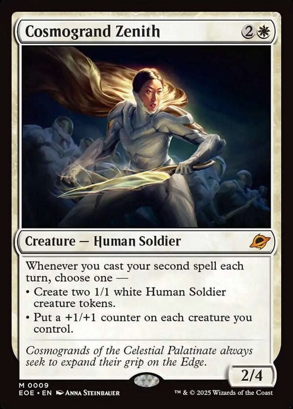 Cosmogrand Zenith - Magic: The Gathering