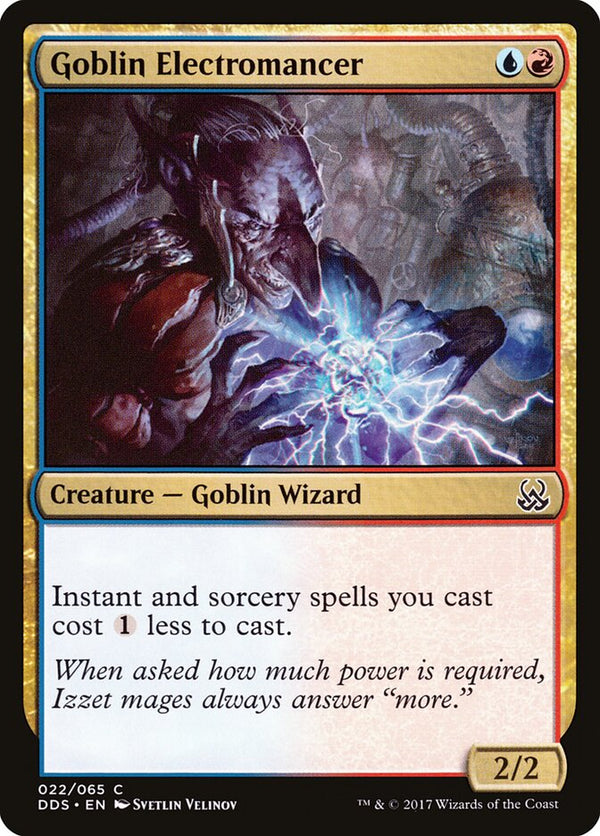 Goblin Electromancer - Magic: The Gathering