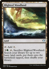 Blighted Woodland - Magic: The Gathering