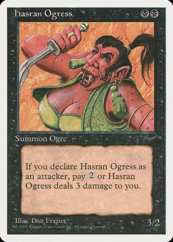 Hasran Ogress - Magic: The Gathering
