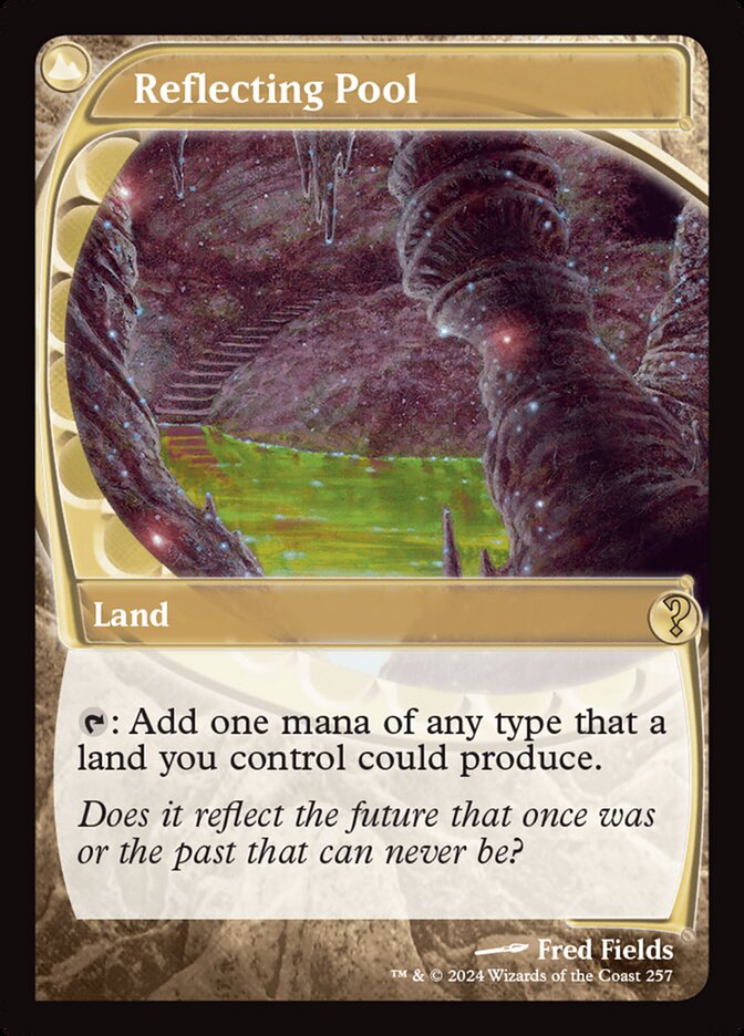 Reflecting Pool (Future Sight)