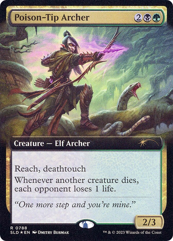 Poison-Tip Archer (Extended Art)