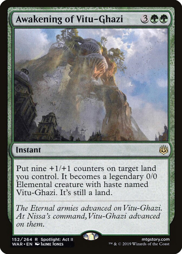Awakening of Vitu-Ghazi - Magic: The Gathering