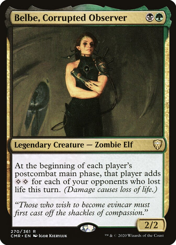 Belbe, Corrupted Observer - Magic: The Gathering