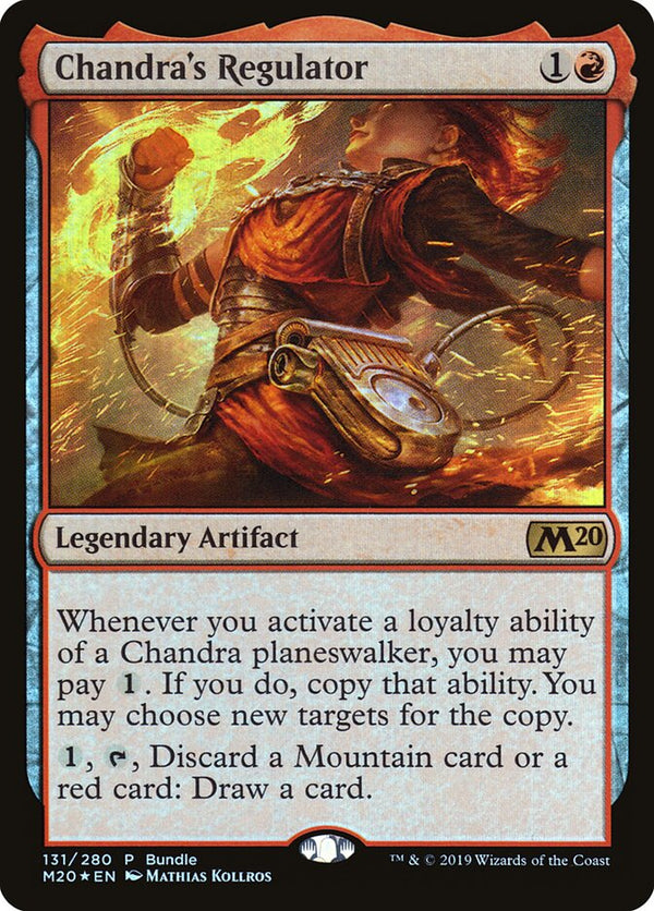 Chandra's Regulator (M20 Bundle) - Magic: The Gathering