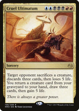 Cruel Ultimatum - Magic: The Gathering