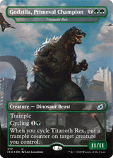 Godzilla, Primeval Champion - Titanoth Rex - Magic: The Gathering