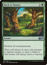 Back to Nature - Magic: The Gathering