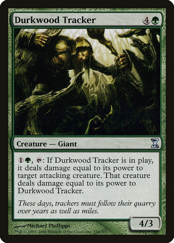 Durkwood Tracker - Magic: The Gathering