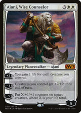 Ajani, Wise Counselor - Magic: The Gathering