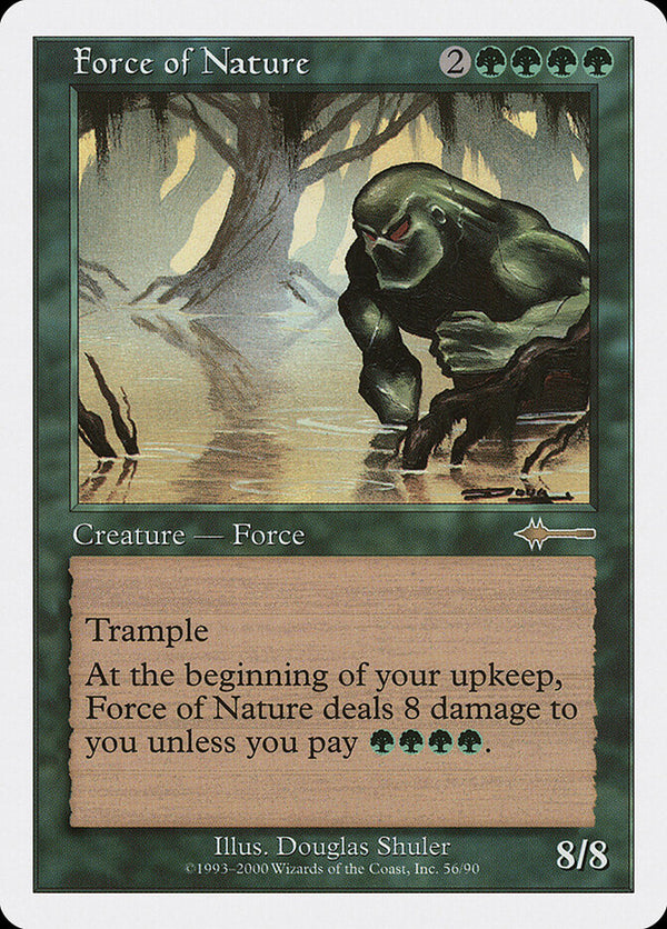 Force of Nature - Magic: The Gathering