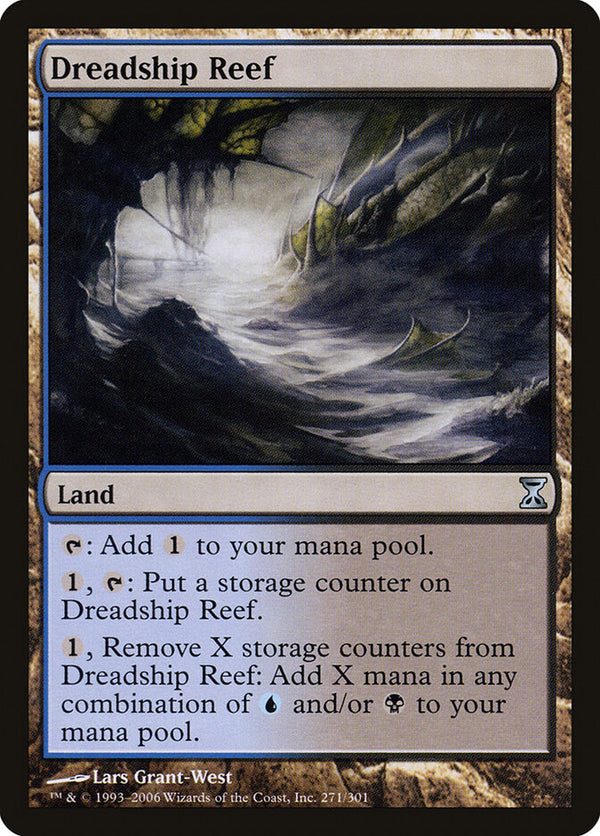 Dreadship Reef - Magic: The Gathering