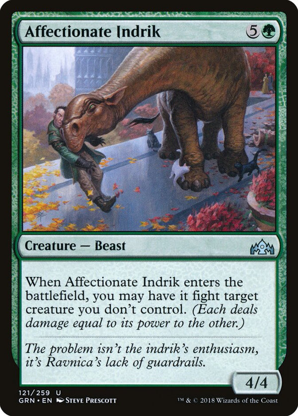 Affectionate Indrik - Magic: The Gathering