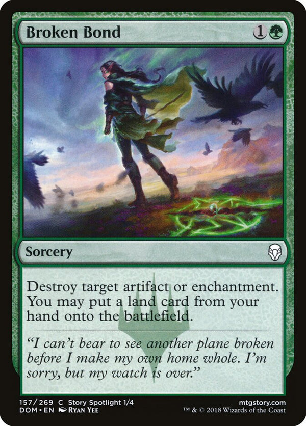 Broken Bond - Magic: The Gathering