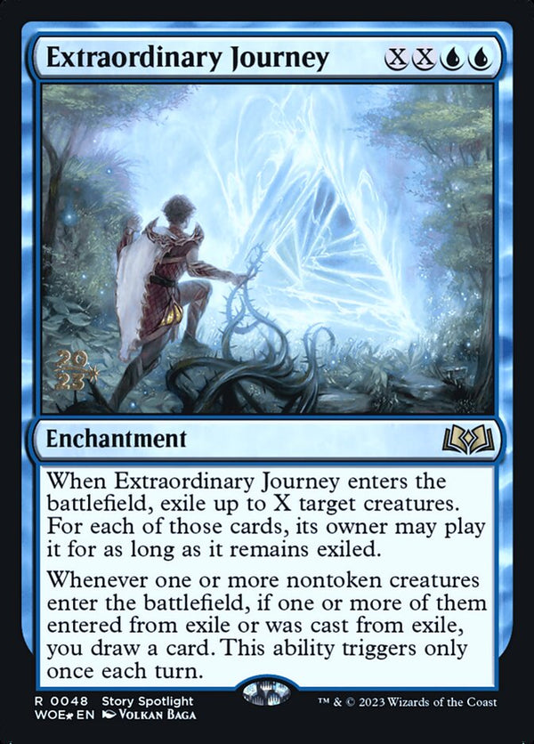 Extraordinary Journey - Magic: The Gathering