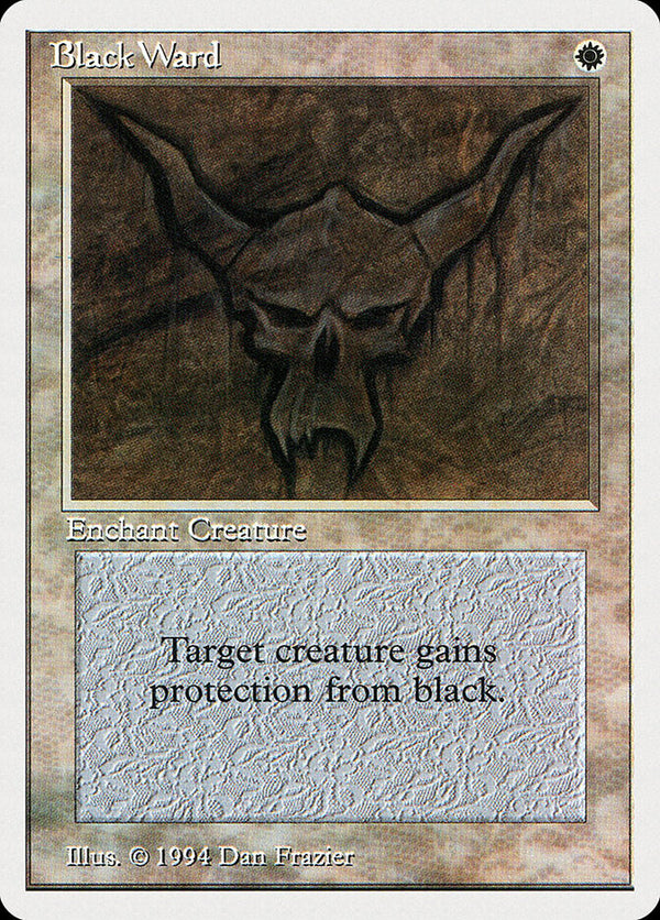 Black Ward - Magic: The Gathering