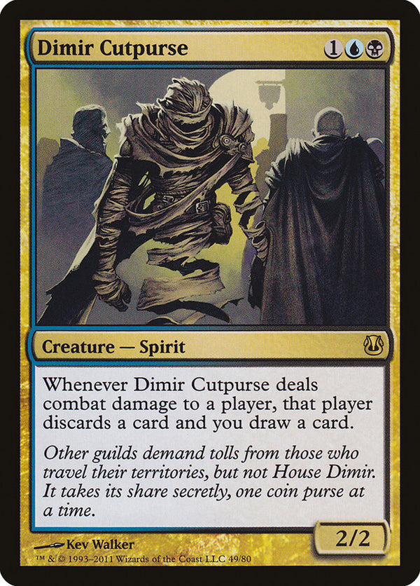 Dimir Cutpurse - Magic: The Gathering