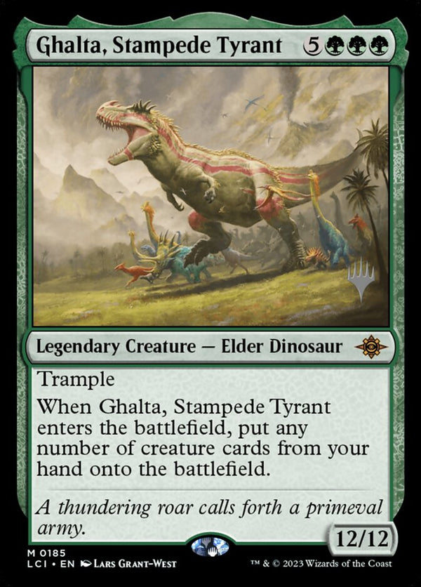 Ghalta, Stampede Tyrant - Magic: The Gathering