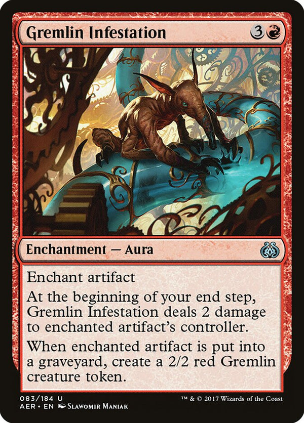 Gremlin Infestation - Magic: The Gathering