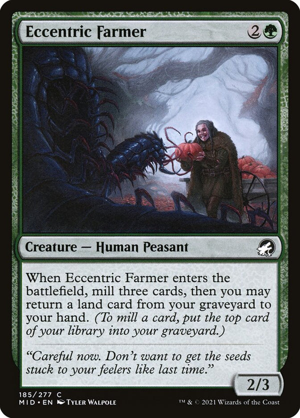 Eccentric Farmer - Magic: The Gathering
