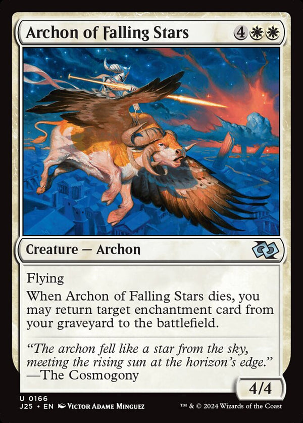 Archon of Falling Stars - Magic: The Gathering