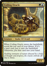 Coiling Oracle - Magic: The Gathering