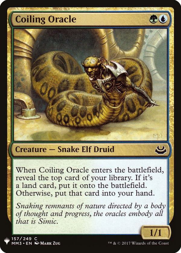 Coiling Oracle - Magic: The Gathering