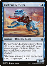 Chakram Retriever - Magic: The Gathering