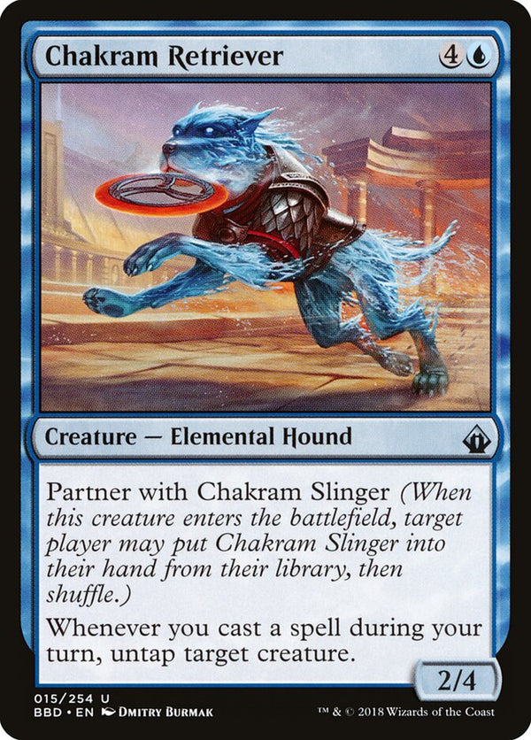 Chakram Retriever - Magic: The Gathering