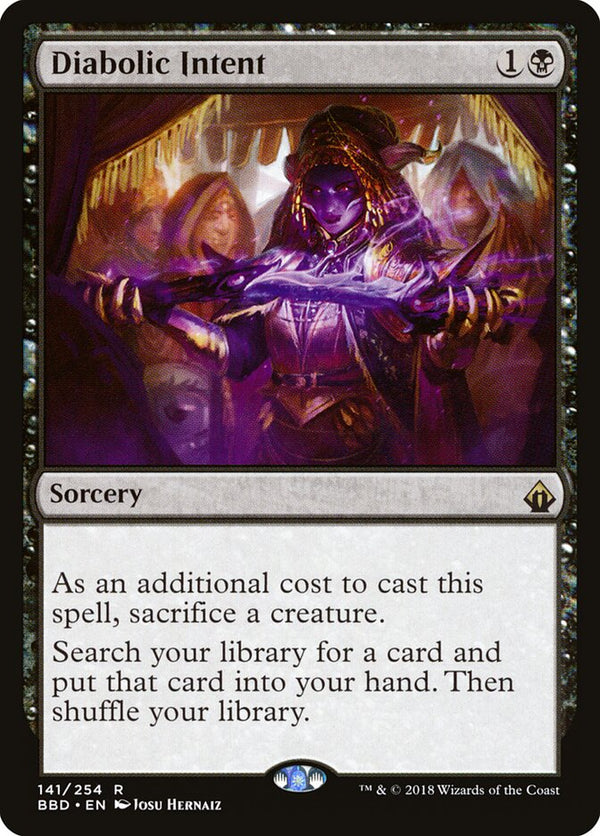 Diabolic Intent - Magic: The Gathering