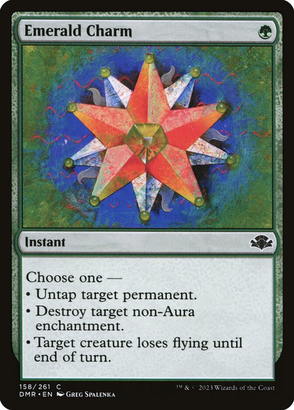 Emerald Charm - Magic: The Gathering