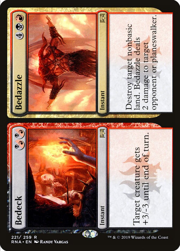 Bedeck // Bedazzle - Magic: The Gathering