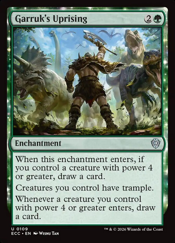 Garruk's Uprising - Magic: The Gathering