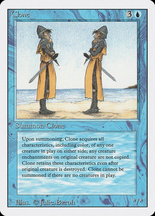 Clone - Magic: The Gathering