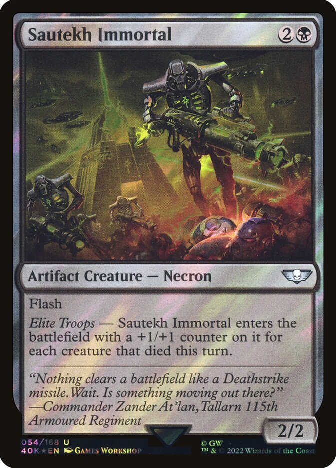 Sautekh Immortal (Surge Foil)