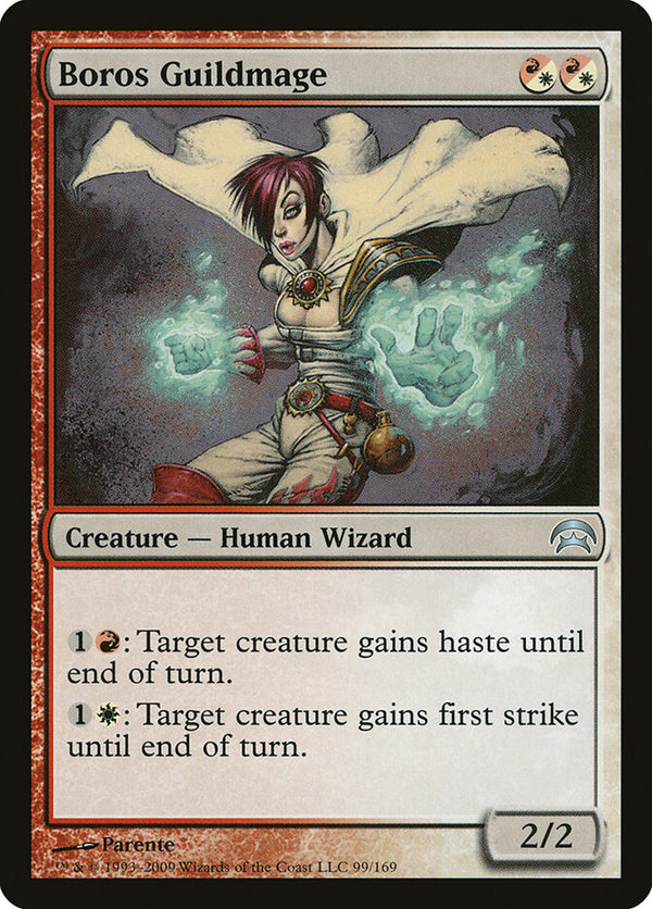 Boros Guildmage - Magic: The Gathering