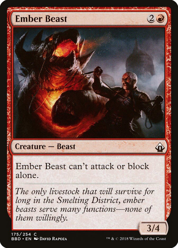 Ember Beast - Magic: The Gathering