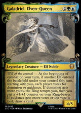 Galadriel, Elven-Queen (Showcase Scrolls) - Magic: The Gathering