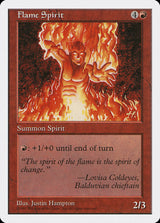 Flame Spirit - Magic: The Gathering