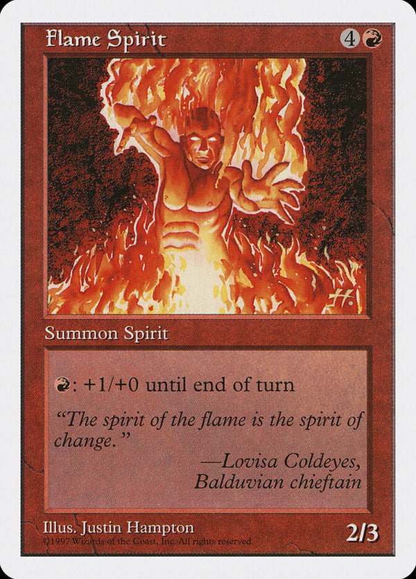 Flame Spirit - Magic: The Gathering