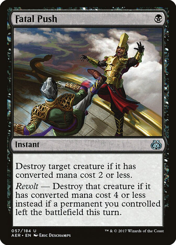 Fatal Push - Magic: The Gathering