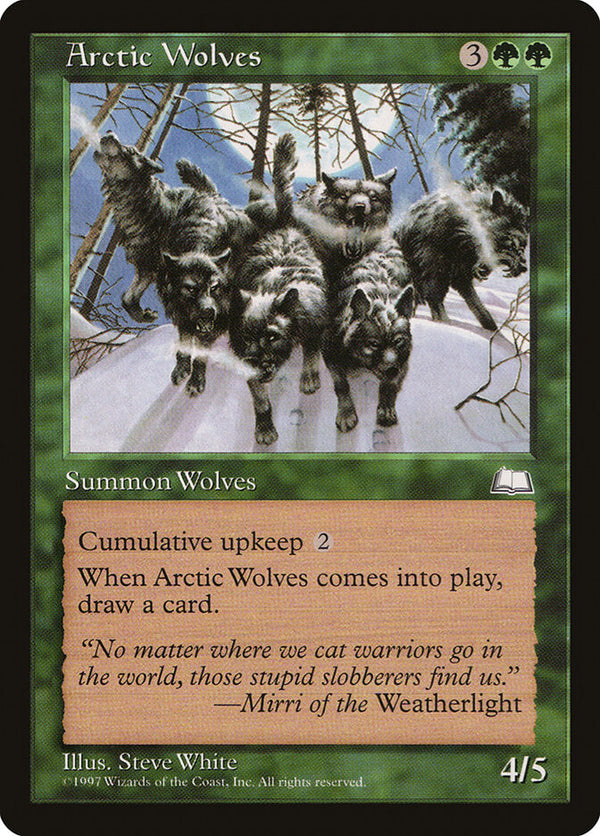 Arctic Wolves - Magic: The Gathering