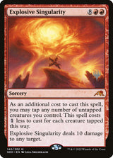 Explosive Singularity - Magic: The Gathering